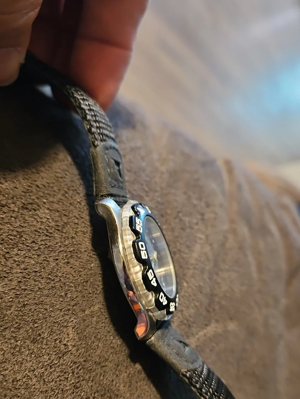 Vintage Shark Freestyle Alien Watch Japan Water Resist